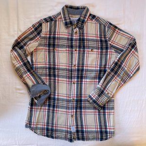 Madewell x Penfield Oatmeal Flannel Size XS